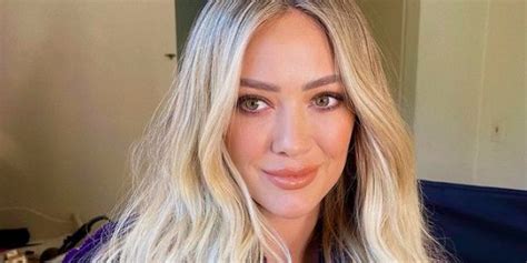 hilary duff naked photos|Hilary Duff just posed completely naked for a magazine